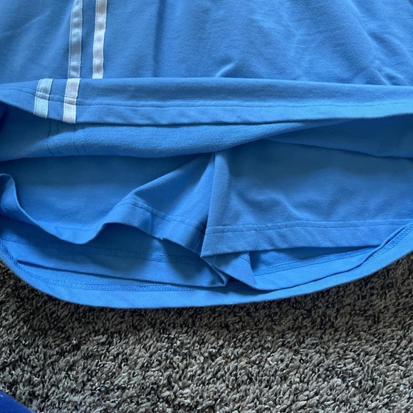 Blue Mini Skort - Picture 3 of 4